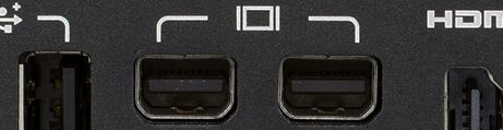 Mini Displayport adapters