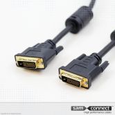 DVI-D Dual Link cable, 10m, m/m