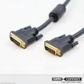 DVI-I Dual Link cable, 1.8m, m/m
