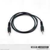3.5mm mini Jack cable, 3m, m/m