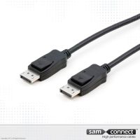 Displayport cable, 5m, m/m