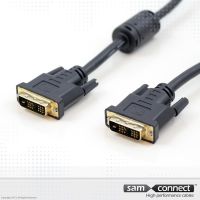 DVI-D Single Link cable, 10m, m/m