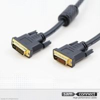 DVI-I Dual link cable, 10m, m/m