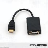 HDMI to VGA adapter, m/f