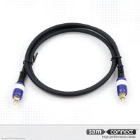 Optical TOSLINK audio cable, 5m, m/m