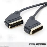 SCART cable, 5m, m/m