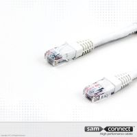 UTP network cable Cat 6, 3m, m/m